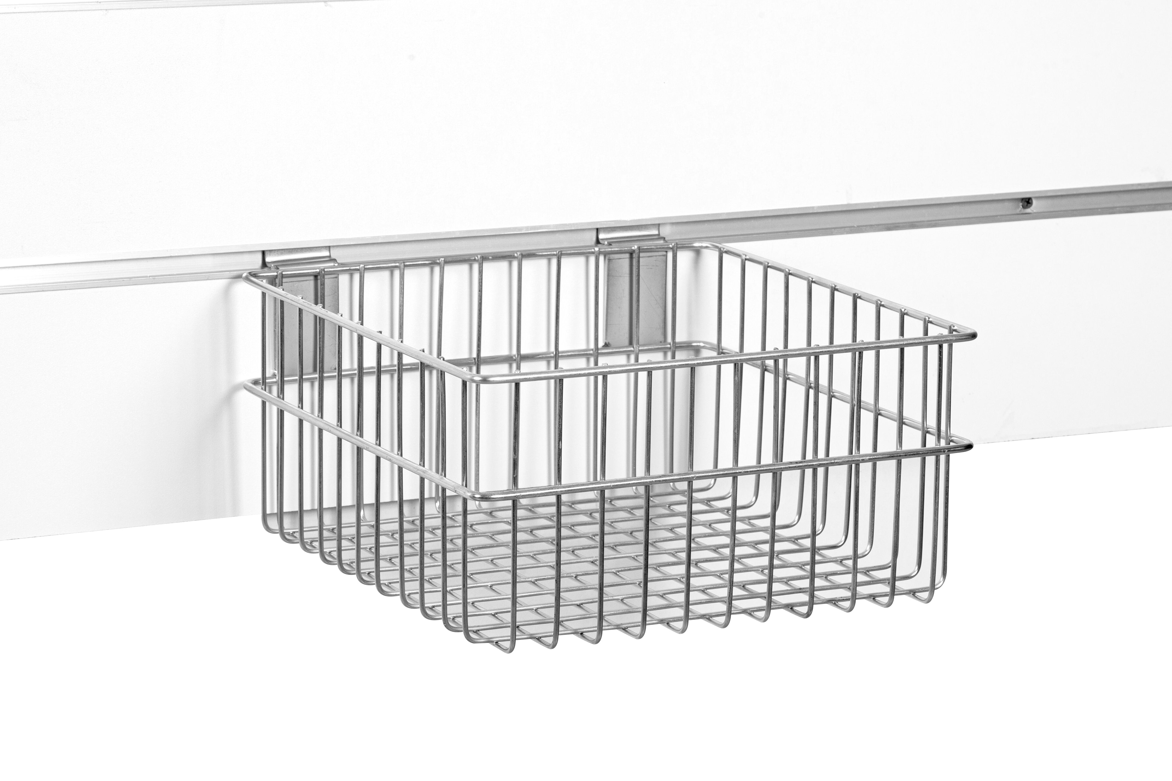 Slatwall Small Basket | Supermarket – Creative Display