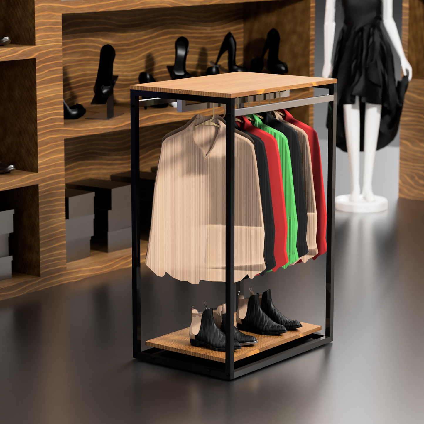 Salento Stand | Garment System