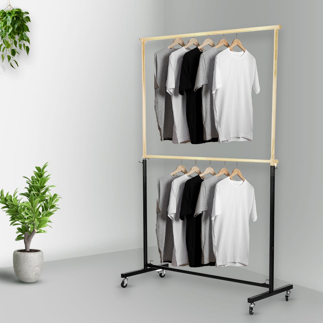 KleiderPro-Display Rack (Gold)