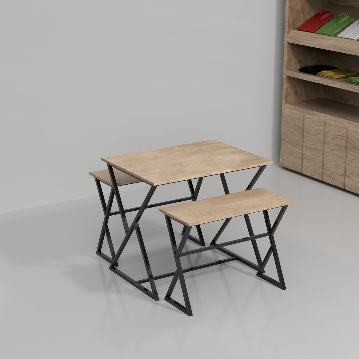 Nirvana Nesting Table | Jewellery System