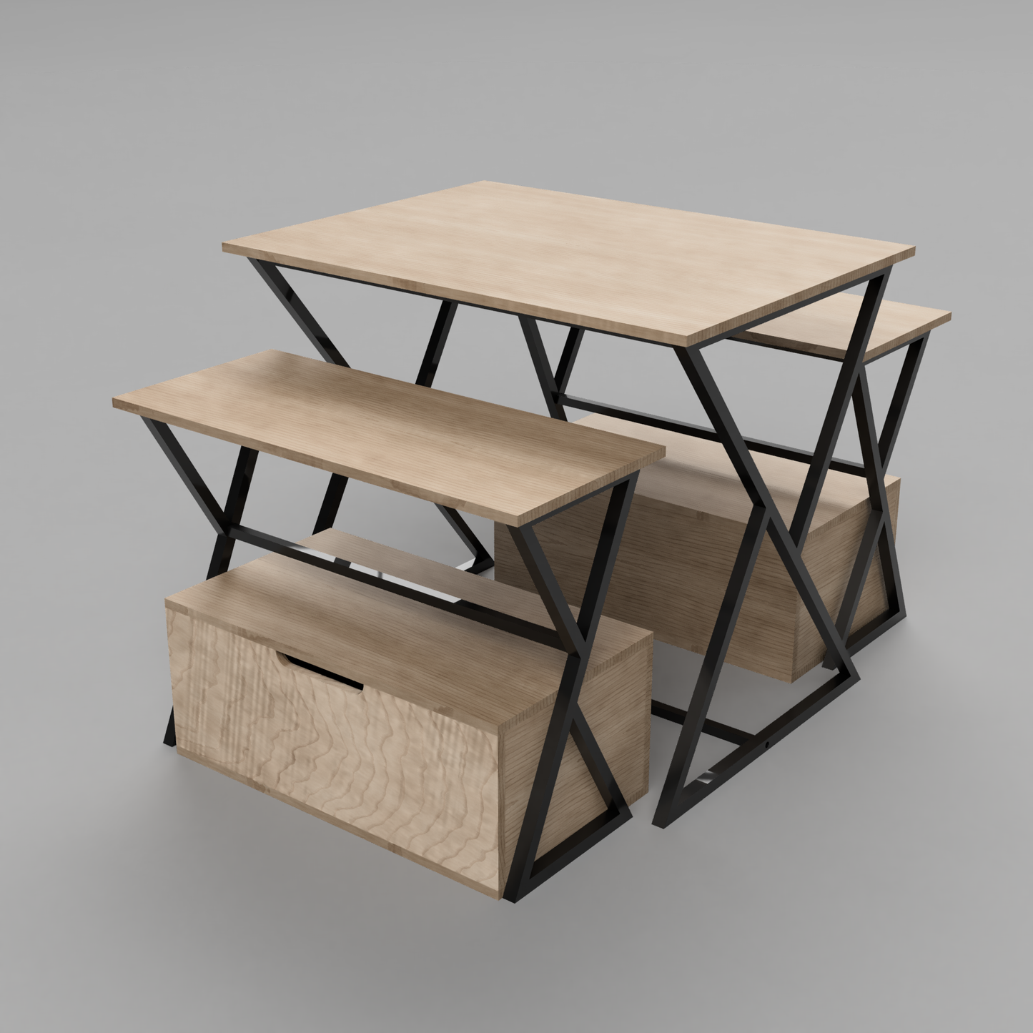 Nirvana Nesting Table | Supermarket