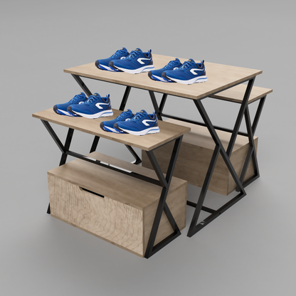 Nirvana Nesting Table | Footwear