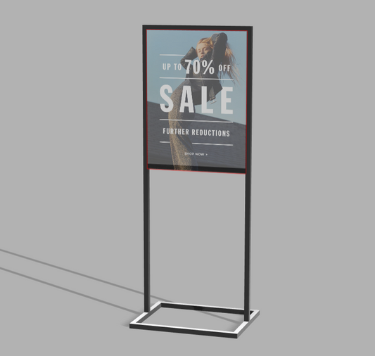 Acrylic Promo Display Stand