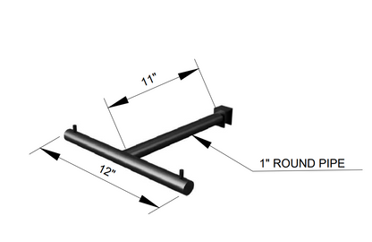 Crossbar T-Arm- Accesory (MOQ-10pcs)