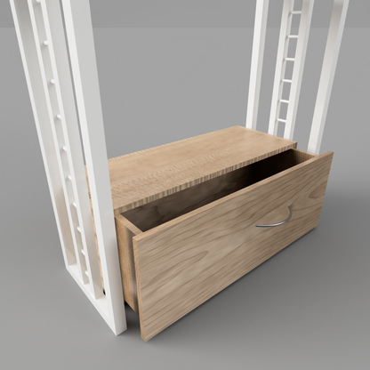 Zeno Wooden Drawer