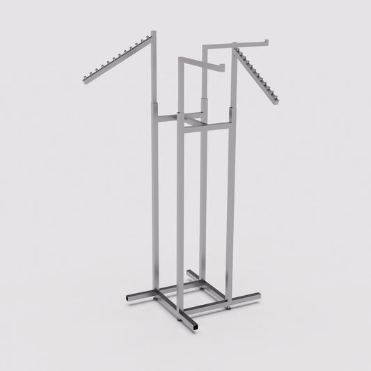 QuadraStand- 4 Way Display Stand