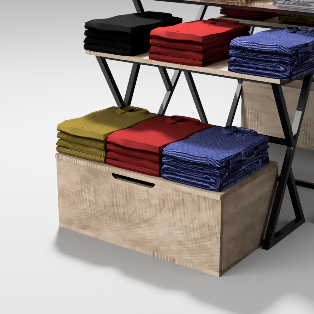 Nirvana Nesting Table | Garment System