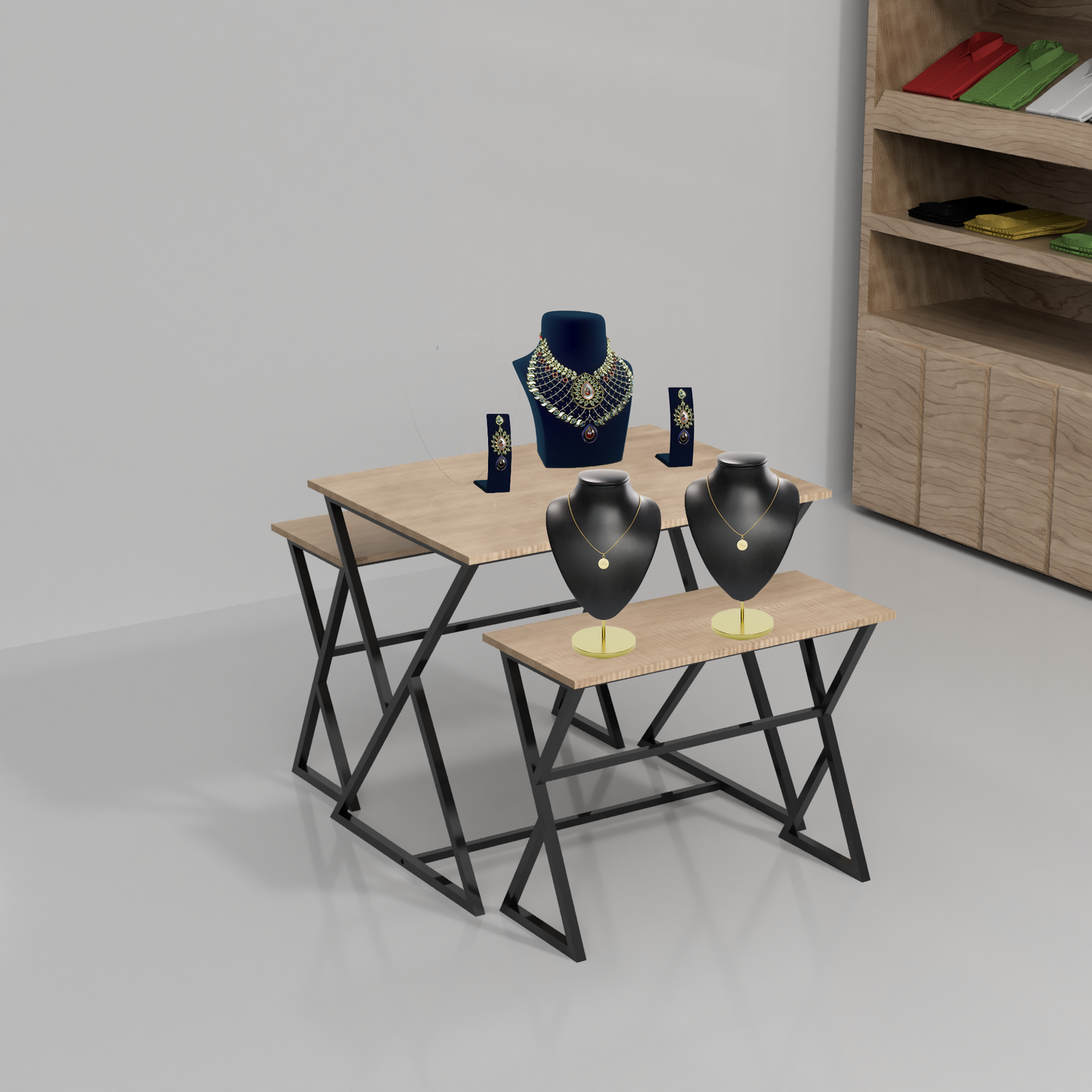 Nirvana Nesting Table | Jewellery System