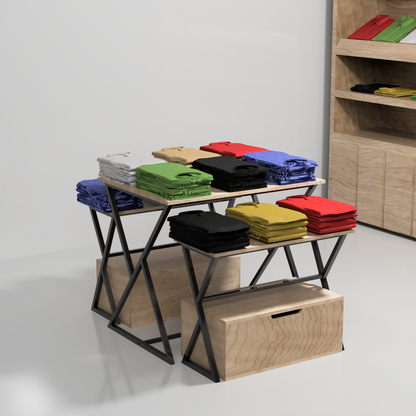 Nirvana Nesting Table | Garment System