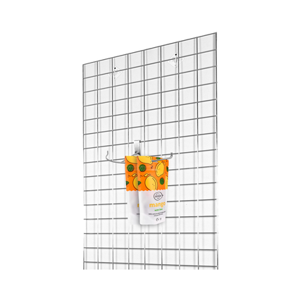 Grid Half Round Hook | Supermarket